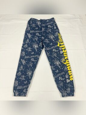 Walt Disney’s Disneyland Disney100 The Eras Collection AOP Adult Sz S Sweatpants